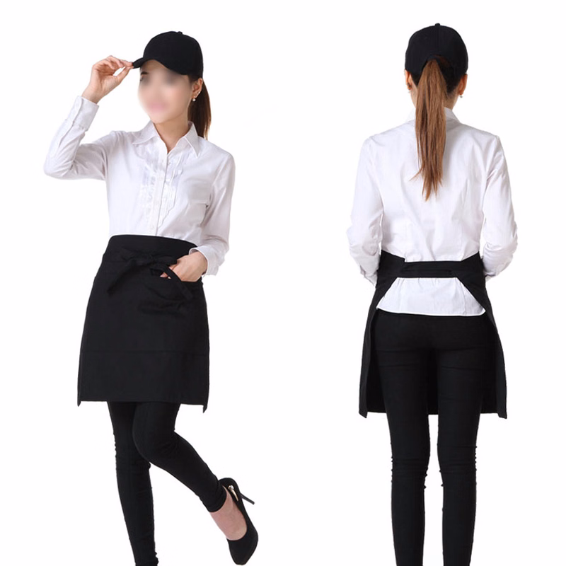 Waist Apron w/ Pockets