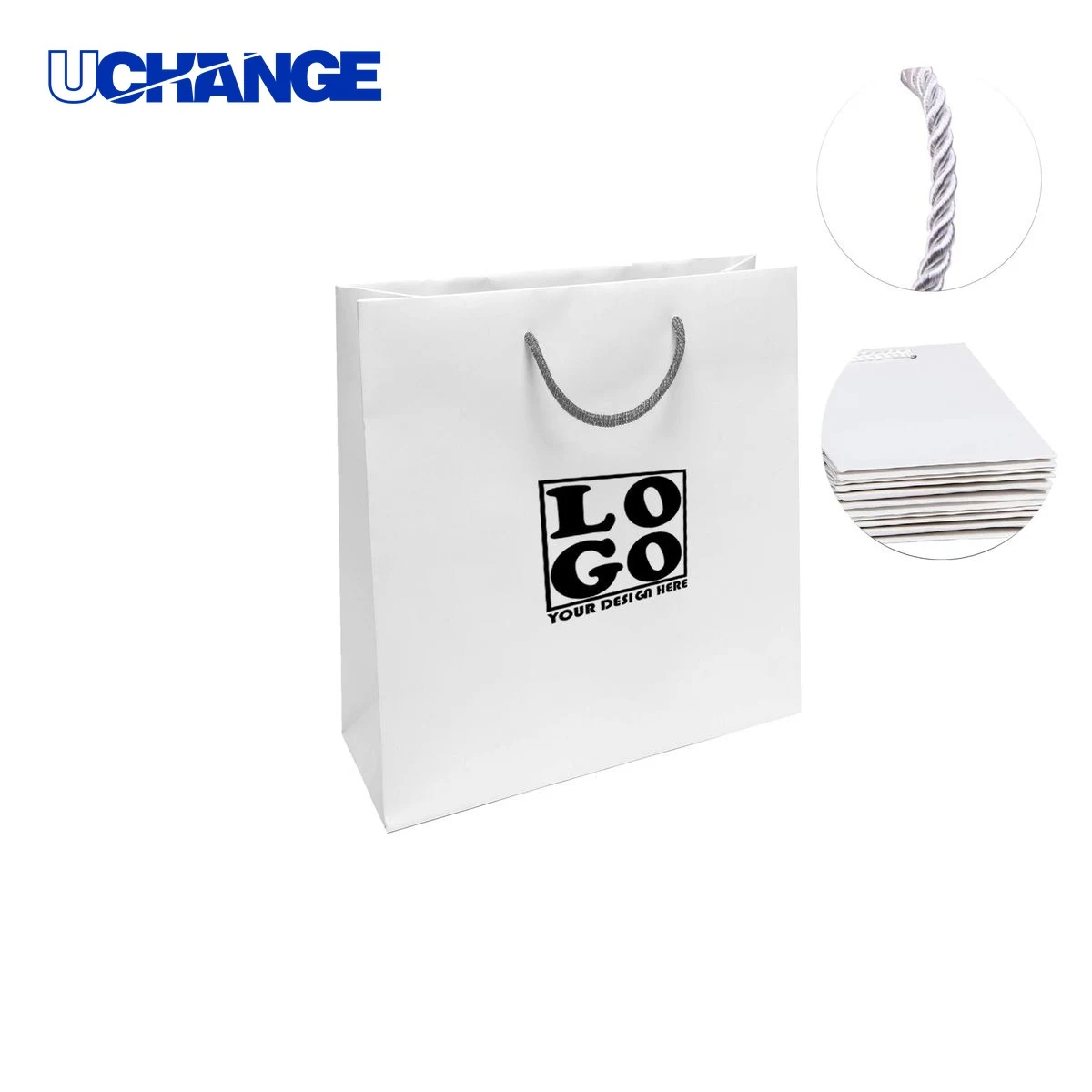 Kraft Tote Bag Organizer 1