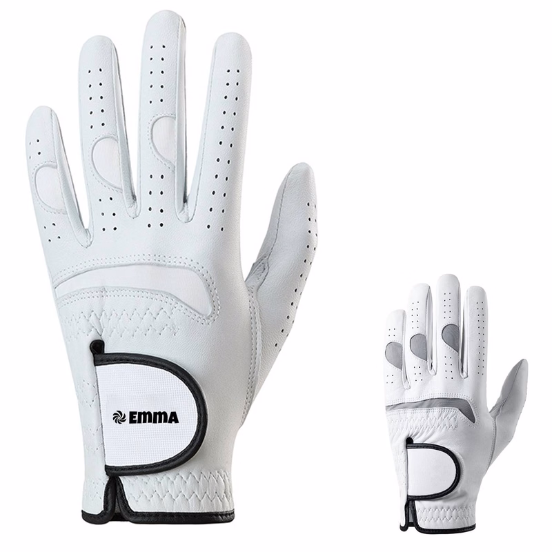 Sheepskin Non-Slip Golf Gloves
