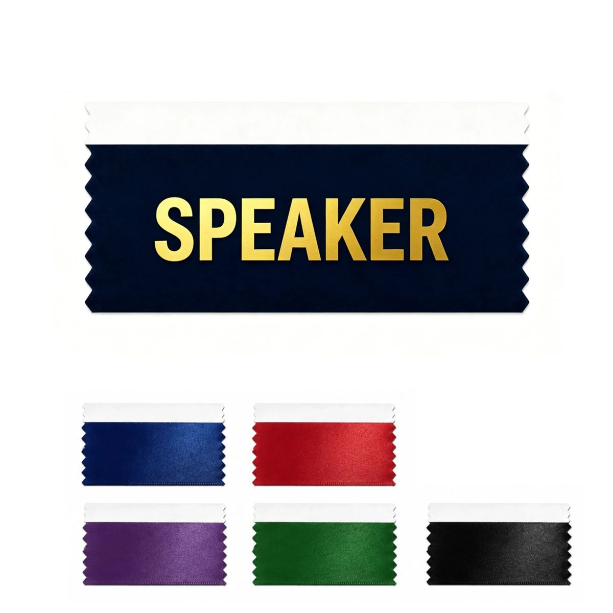 2" Custom Horizontal Badge Ribbon 1
