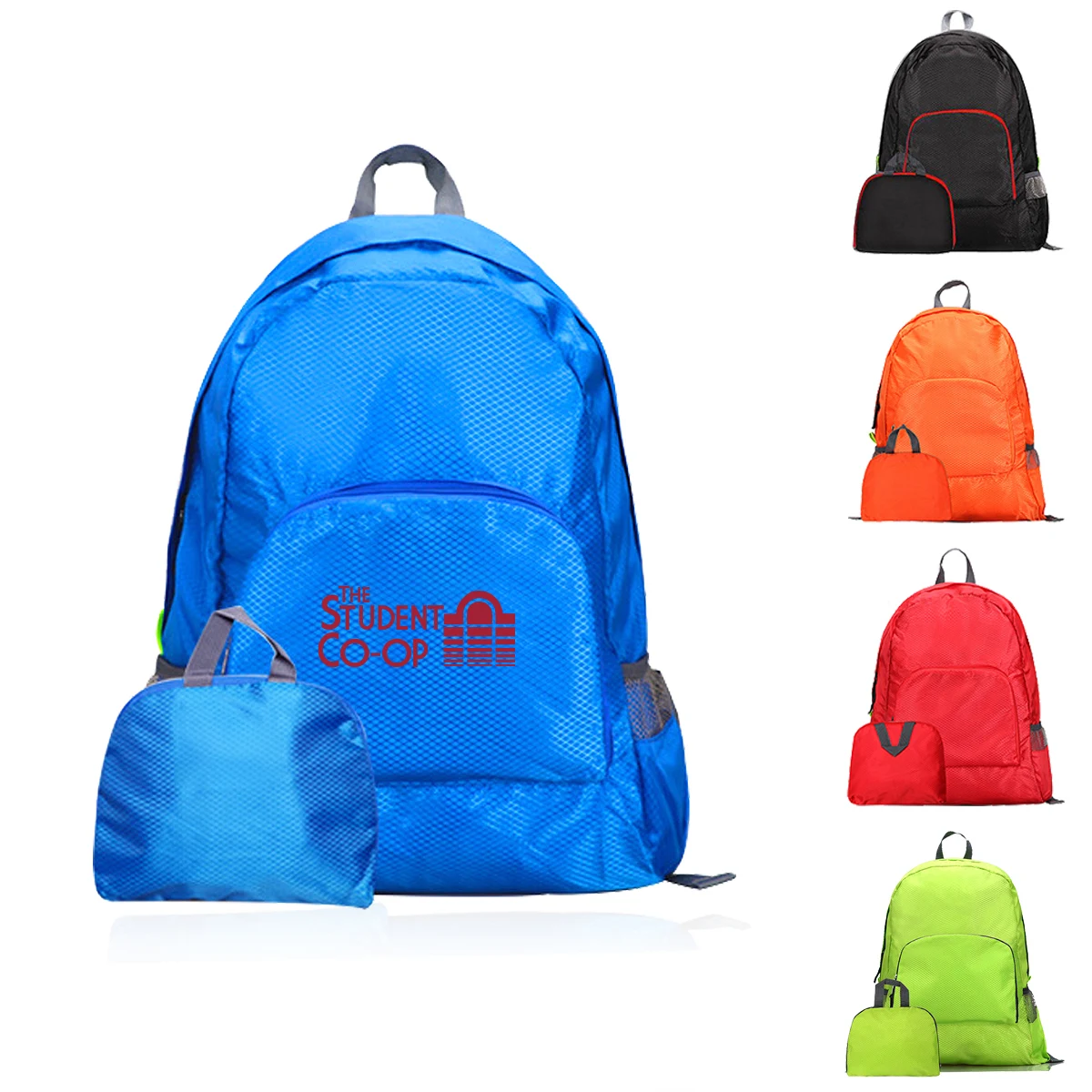Travel Foldable Backpack 1