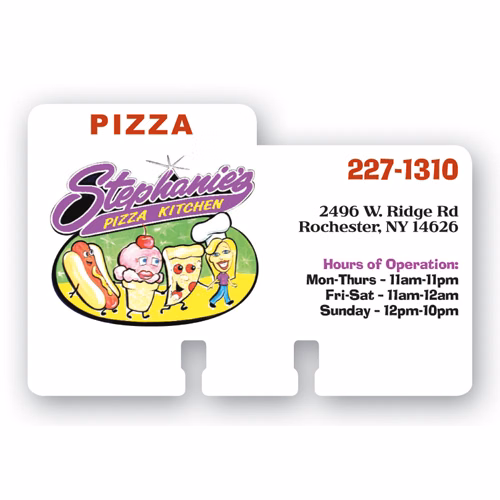 Rolodex Cards w/Left Tab (2.625"x4")
