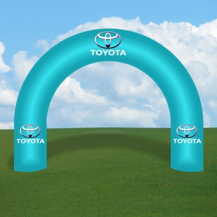 Inflatable Arch Display -Curved Full Digital Print
