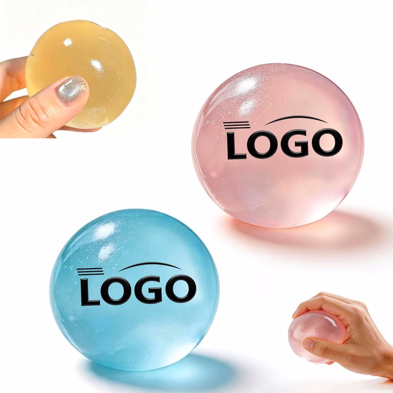 Crystal Squish Handmade Ball Slow Rebound Fidget Toy
