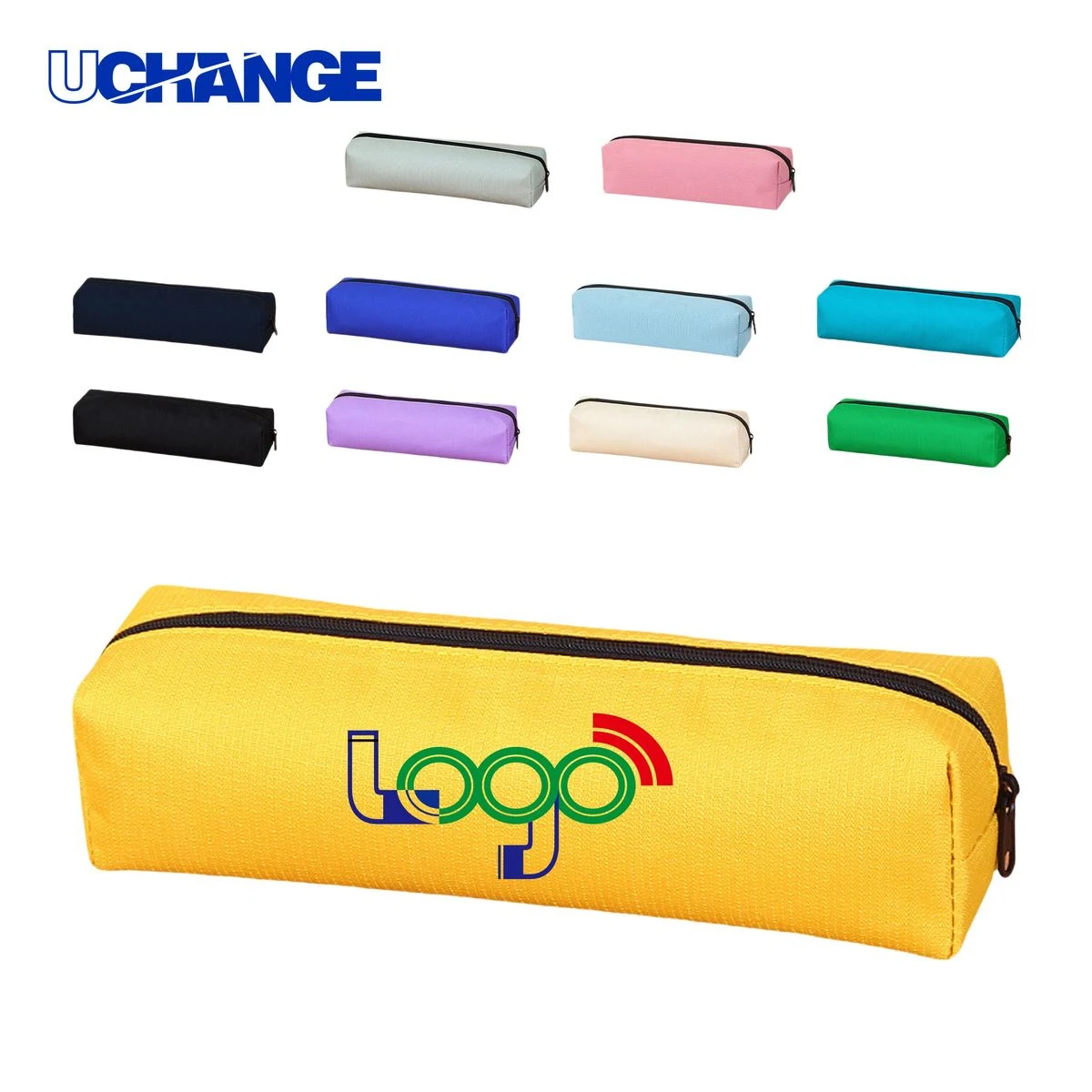 Portable Oxford Cloth Student Stationery Bag Organizer 1