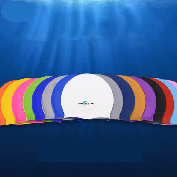 Environmentally Friendly Silicone Waterproof Swimming Cap