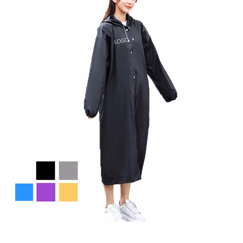 EVA Adult Rain Poncho Coats