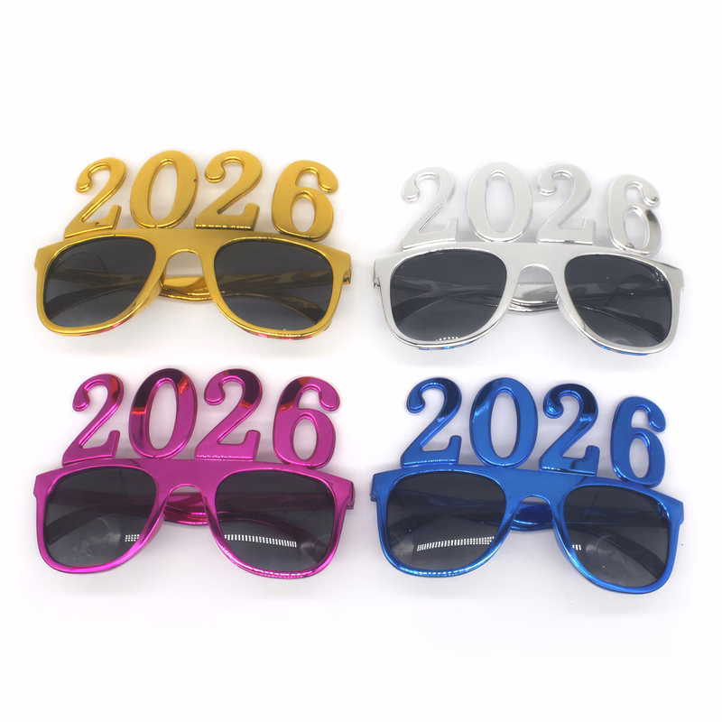 2026 New Year Party Glasses