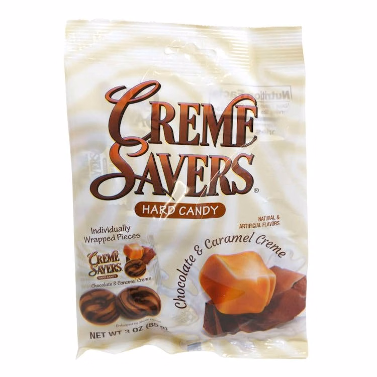 Creme Savers Chocolate and Caramel Crme - 3 oz