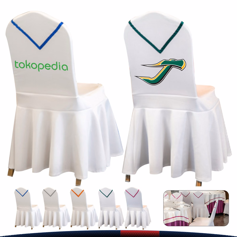 Ribbon Chair Cover