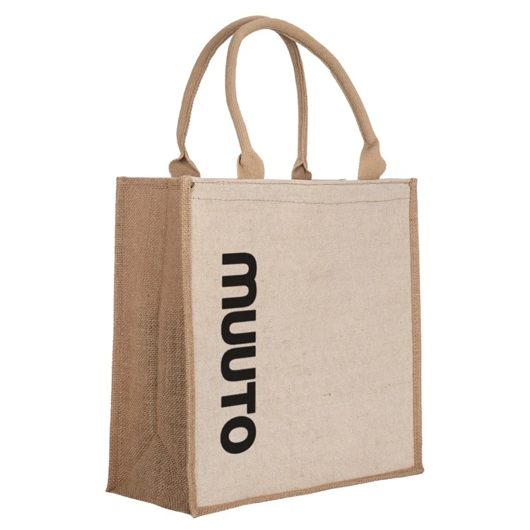 Mulan Juco Shopping Bag, custom tote bag with logo imprint 1