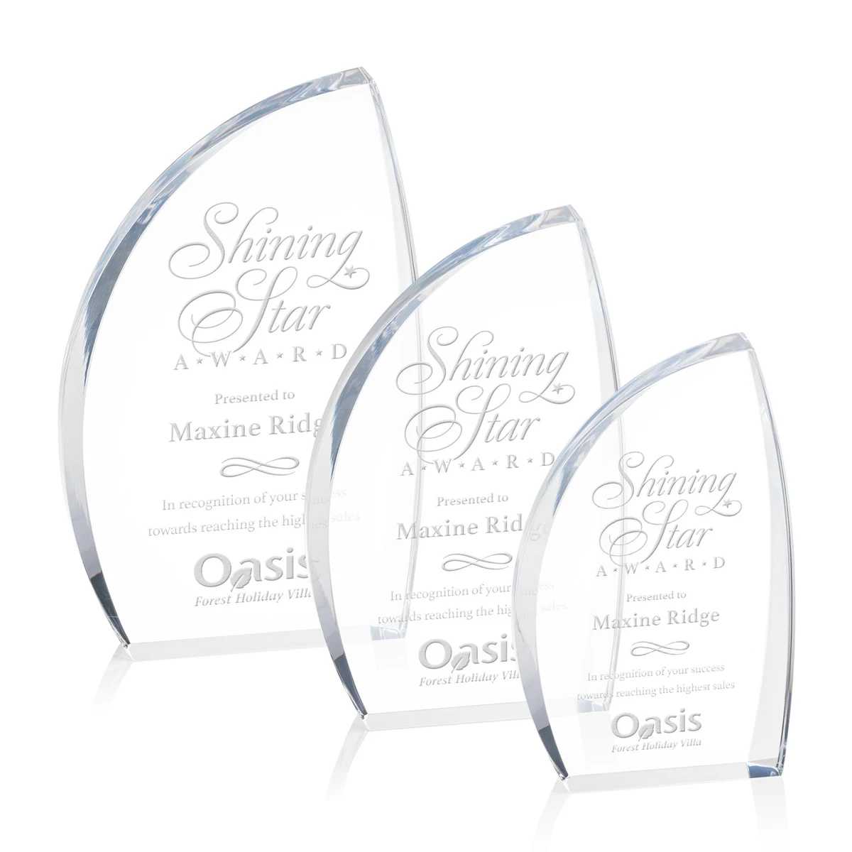 Duncan Award - Clear 1