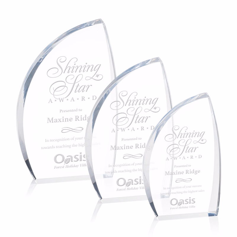 Duncan Award - Clear