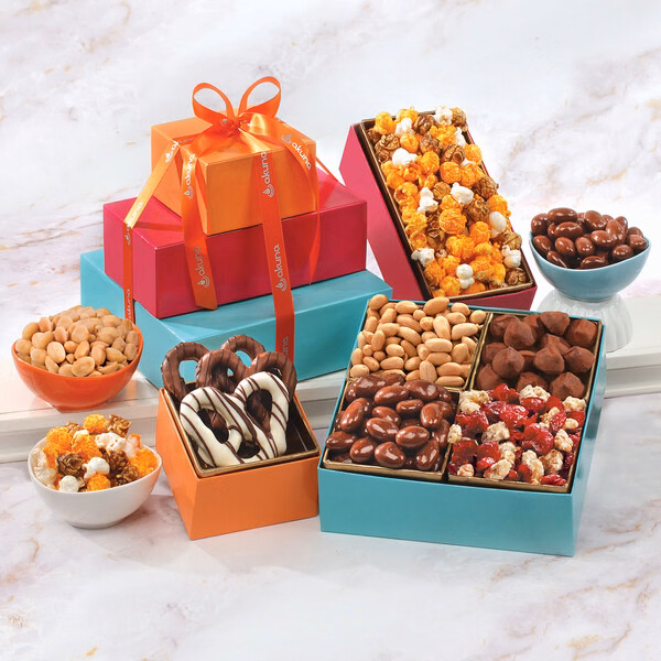 Bright & Bold Flavors Tower