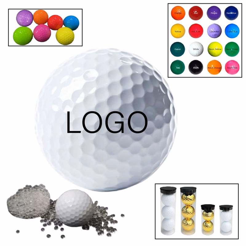Durable Double-Layer Training Golf Ball