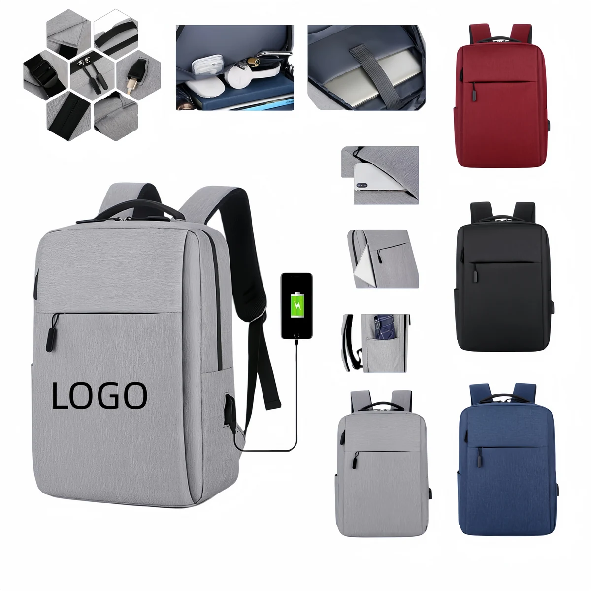 Business Laptop Backpack 1