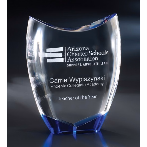 Artistic Expressions Crystal Divine Award