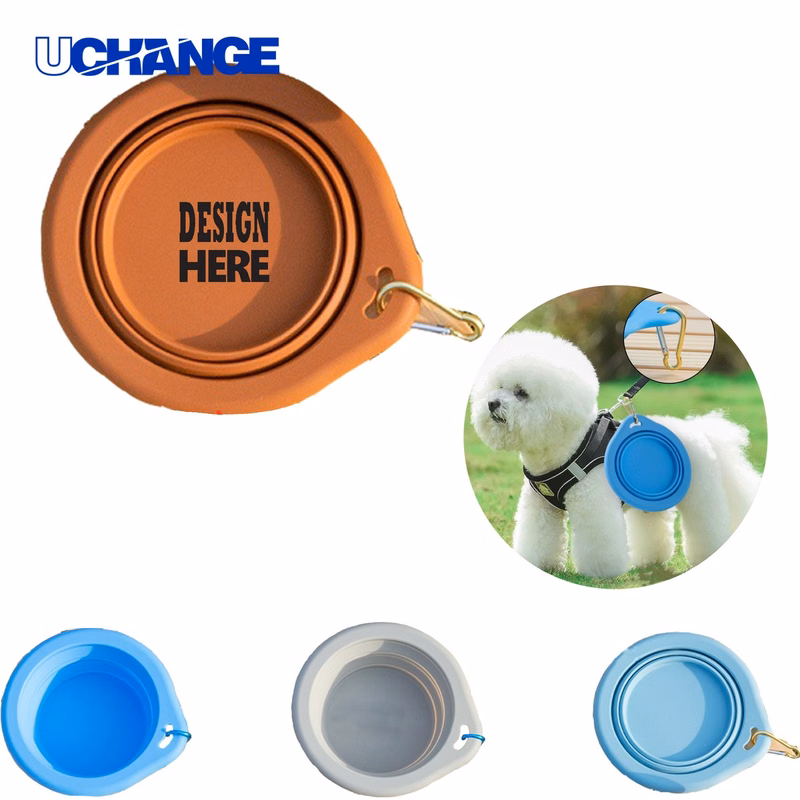 Portable Pet Bowl Container for Outdoors