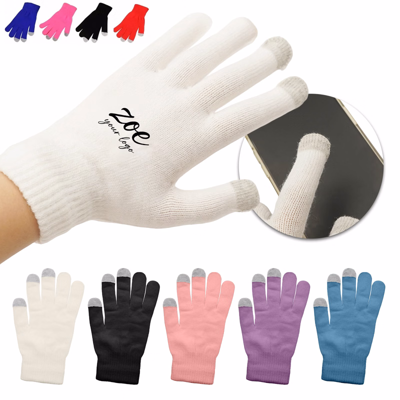 Touchscreen Thermal Knit Gloves MOQ20