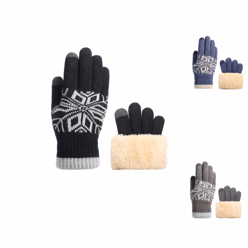 Winter Upgraded Version Of Thick Warm Touch Screen Gloves