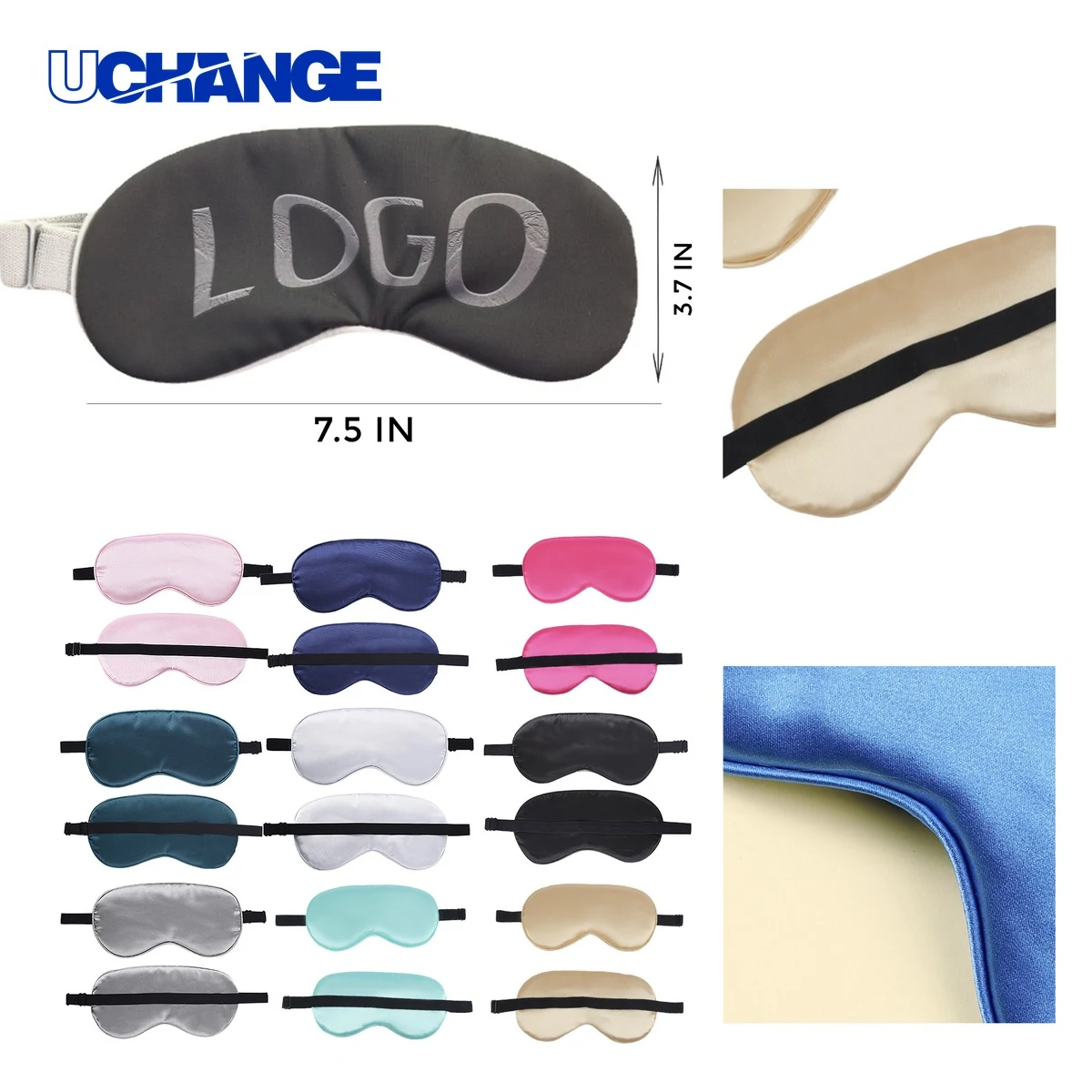 Plush Soft Sleep Eye Mask for Comfort 1