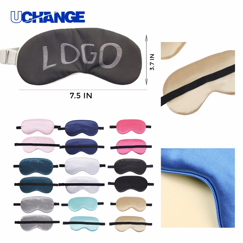 Plush Soft Sleep Eye Mask for Comfort
