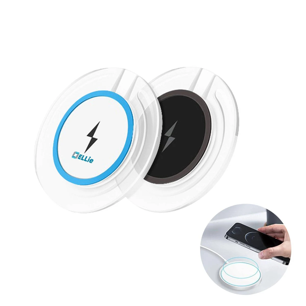 Clear Wireless Charger 1