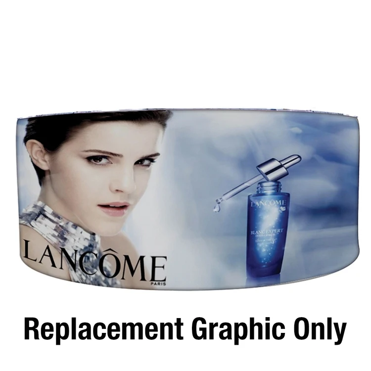 Fabsta™ stretch fabric Counter, 3 pieces, Replacement Graphic trade show exhibit table 1