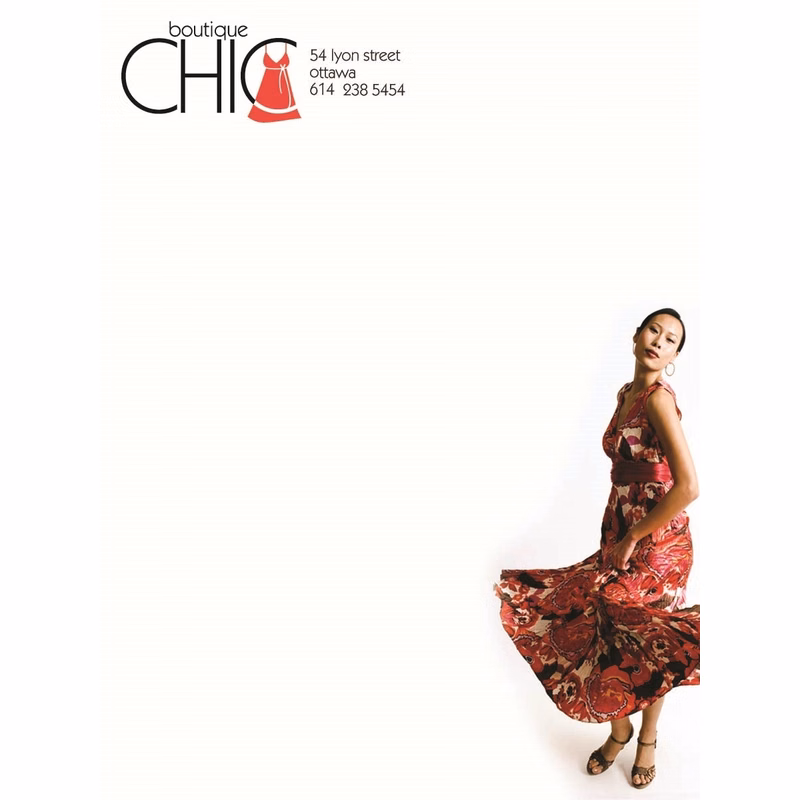 Letterhead - Custom Full Colour Printing