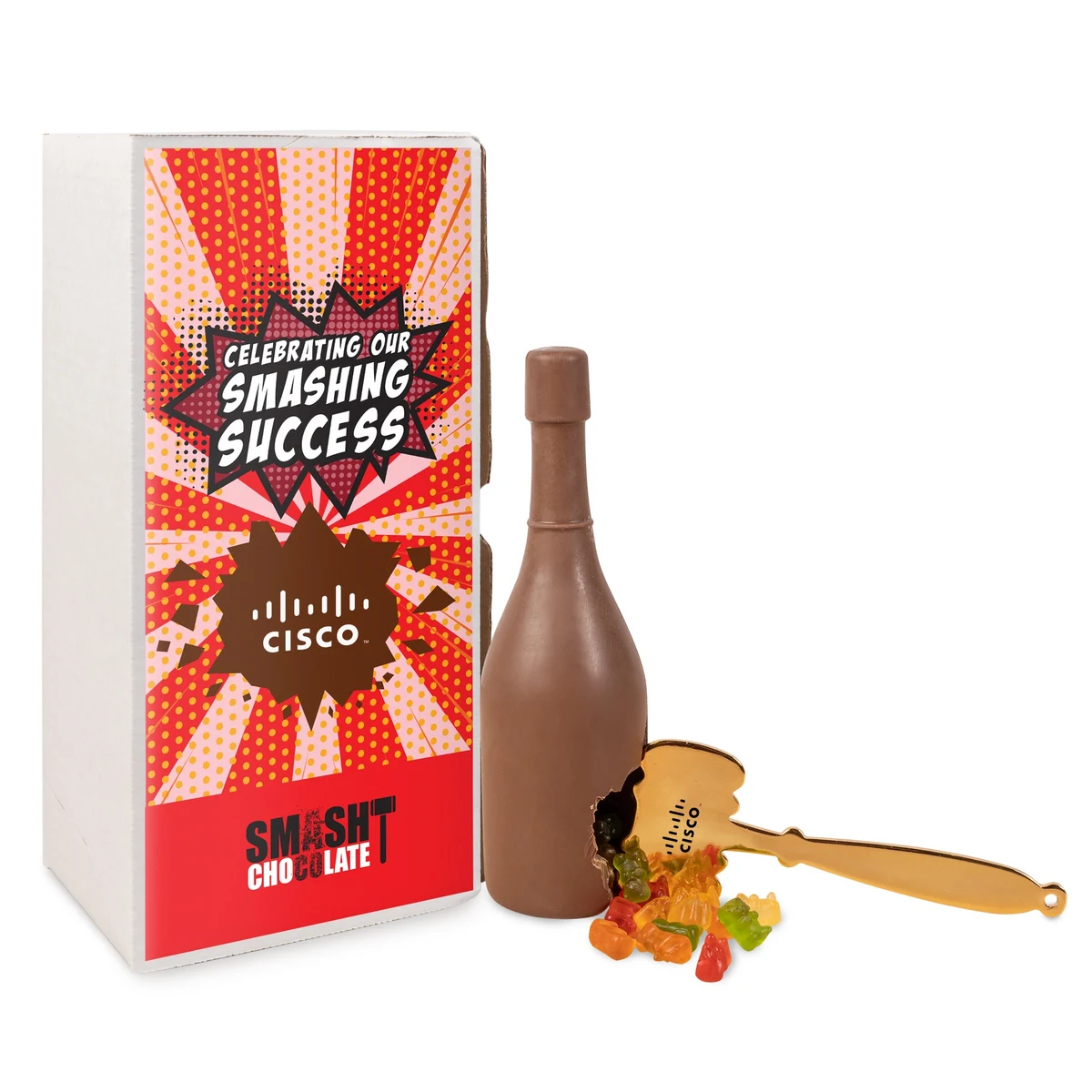 Clever Candy Smash Chocolate with Gummy Bears 1