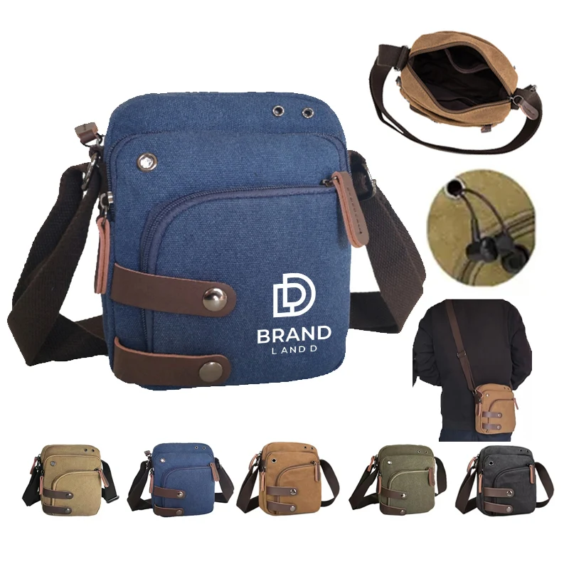 Outdoor Travel Portable Messenger Crossbody Bag 1
