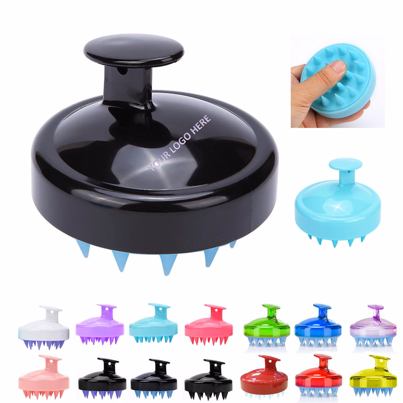 Bath Exfoliator Scalp Stimulator Comb