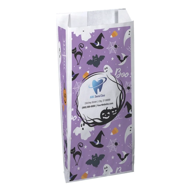 Halloween Scatter Design 1 Merchant Paper Bags (5" x 10" x 2") 1