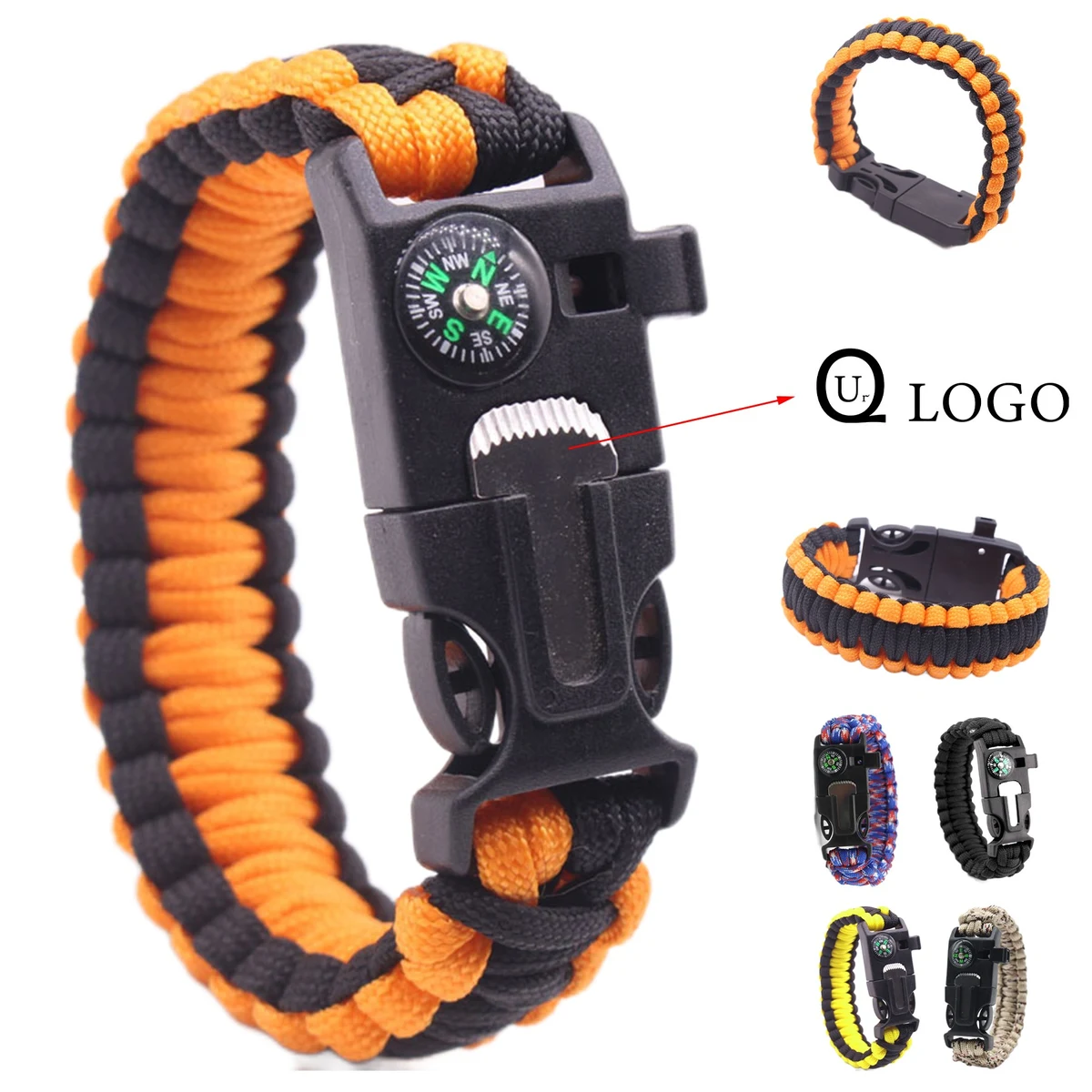 5-In-1 Paracord Survival Bracelet 1