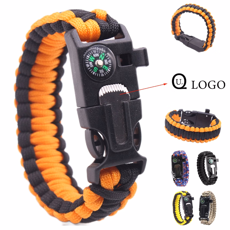 5-In-1 Paracord Survival Bracelet