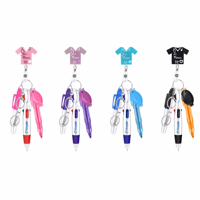 Nurse Badge Accessories Set