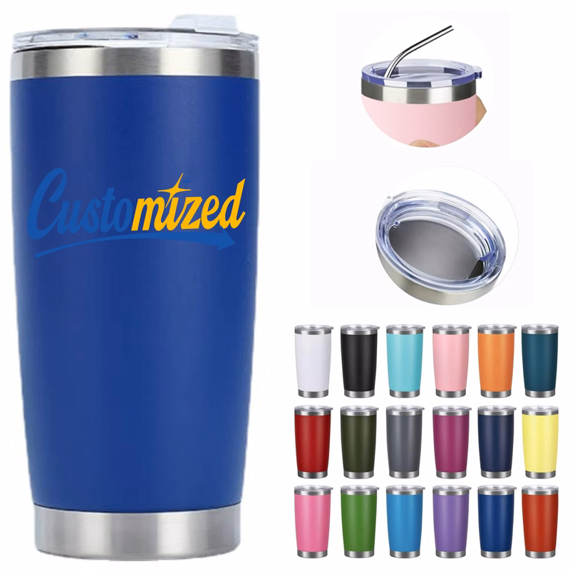 20oz Stainless Steel Car Tumbler