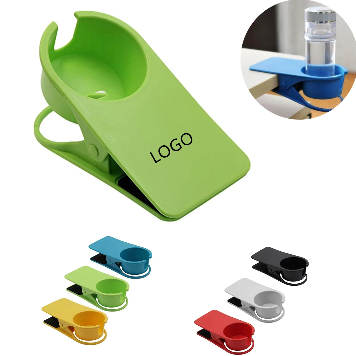 Drink Cup Holder Clip 1