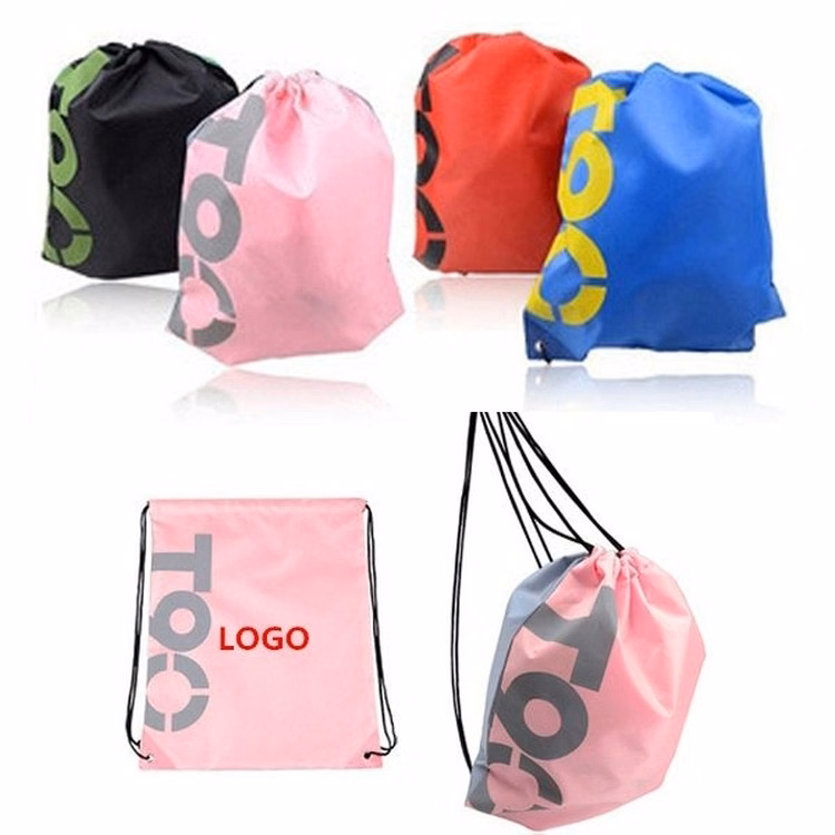 Swim Drawstring Beach Bag - Sports/ Gym Backpack
