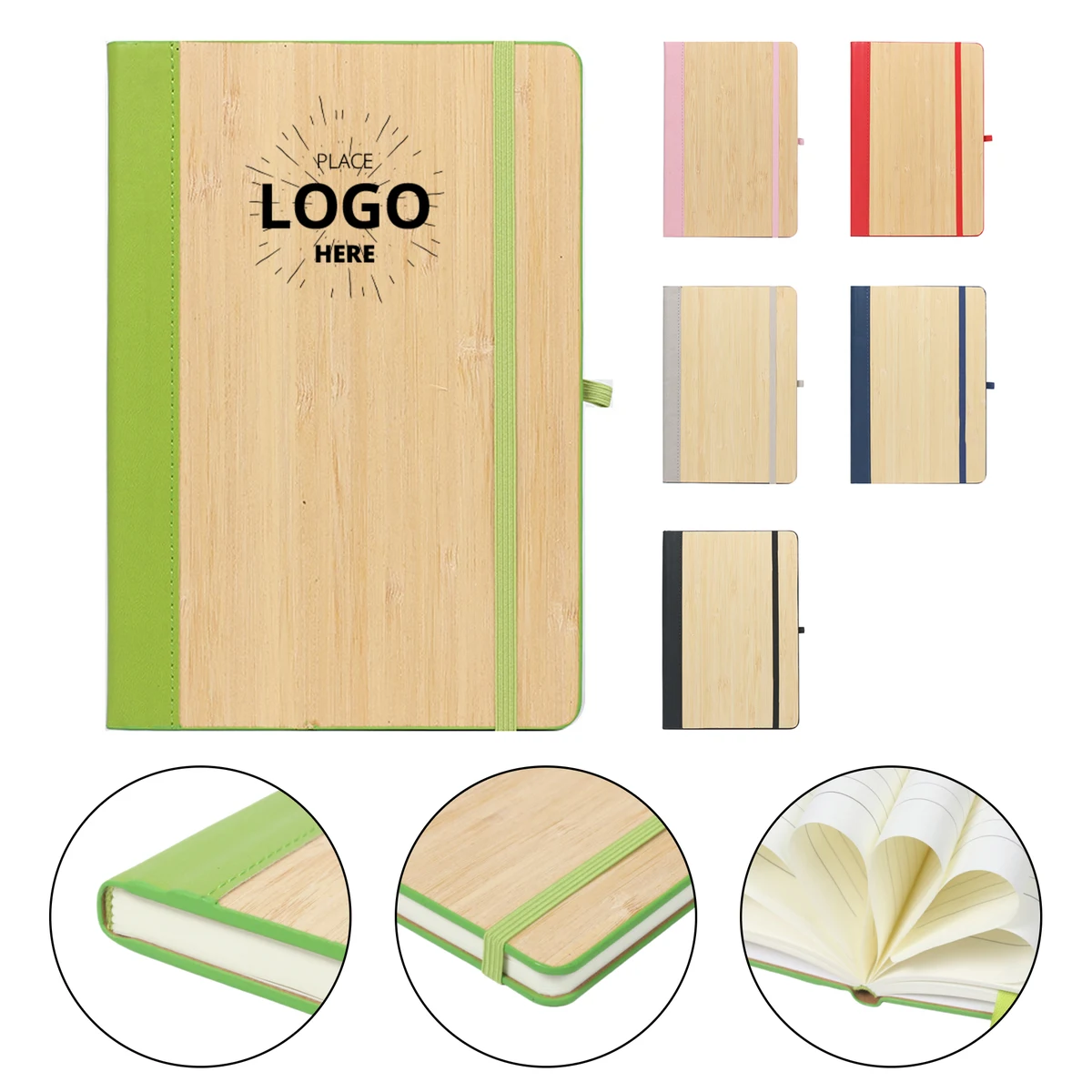 Eco Friendly Bamboo Notebook 1