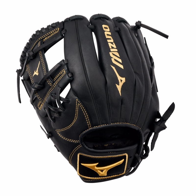 MVP Prime Infield Baseball Glove 11.5", Deep 3 Web, BioSoft Leather, Center Pocket Design