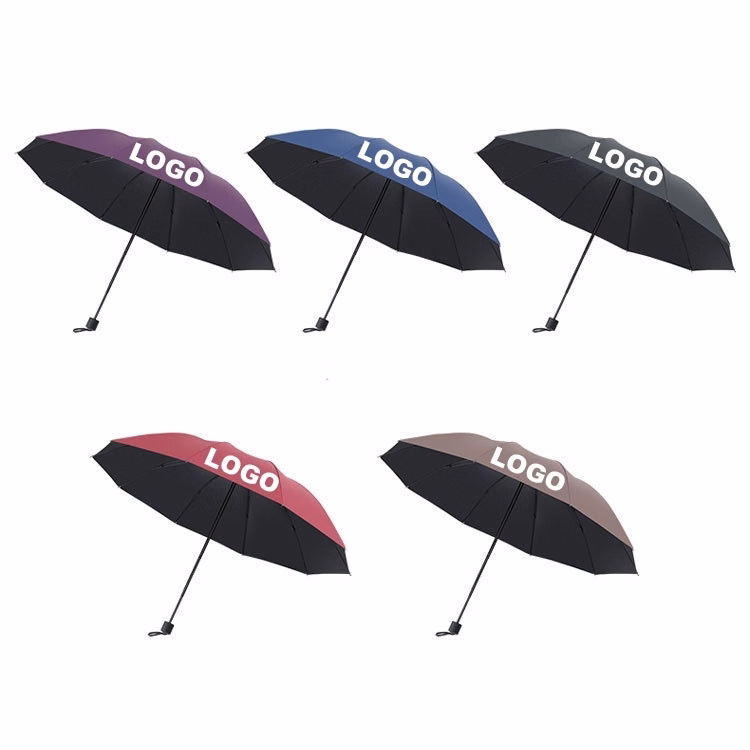 Custom vinyl advertising umbrella