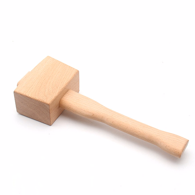 Beech Solid Carpenter Wood Hammer
