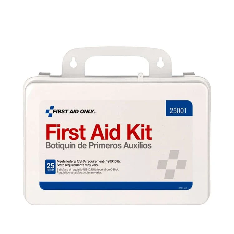 Home/Office/Auto First Aid Kit 25 Person - 113 Pieces 1