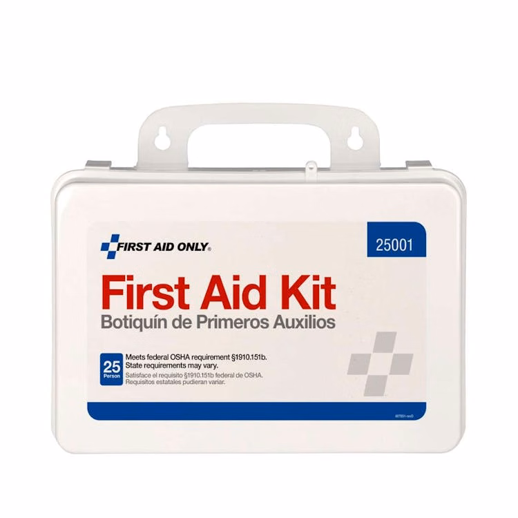 Home/Office/Auto First Aid Kit 25 Person - 113 Pieces