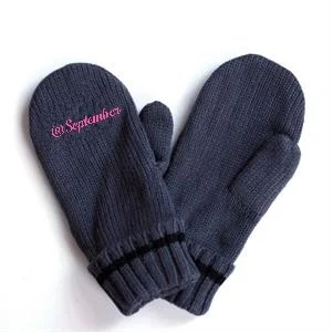 Winter Knitted Mitten 1