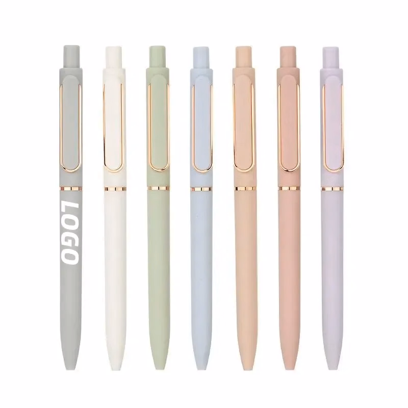 Retractable Rolling-Ball Gel-Pens