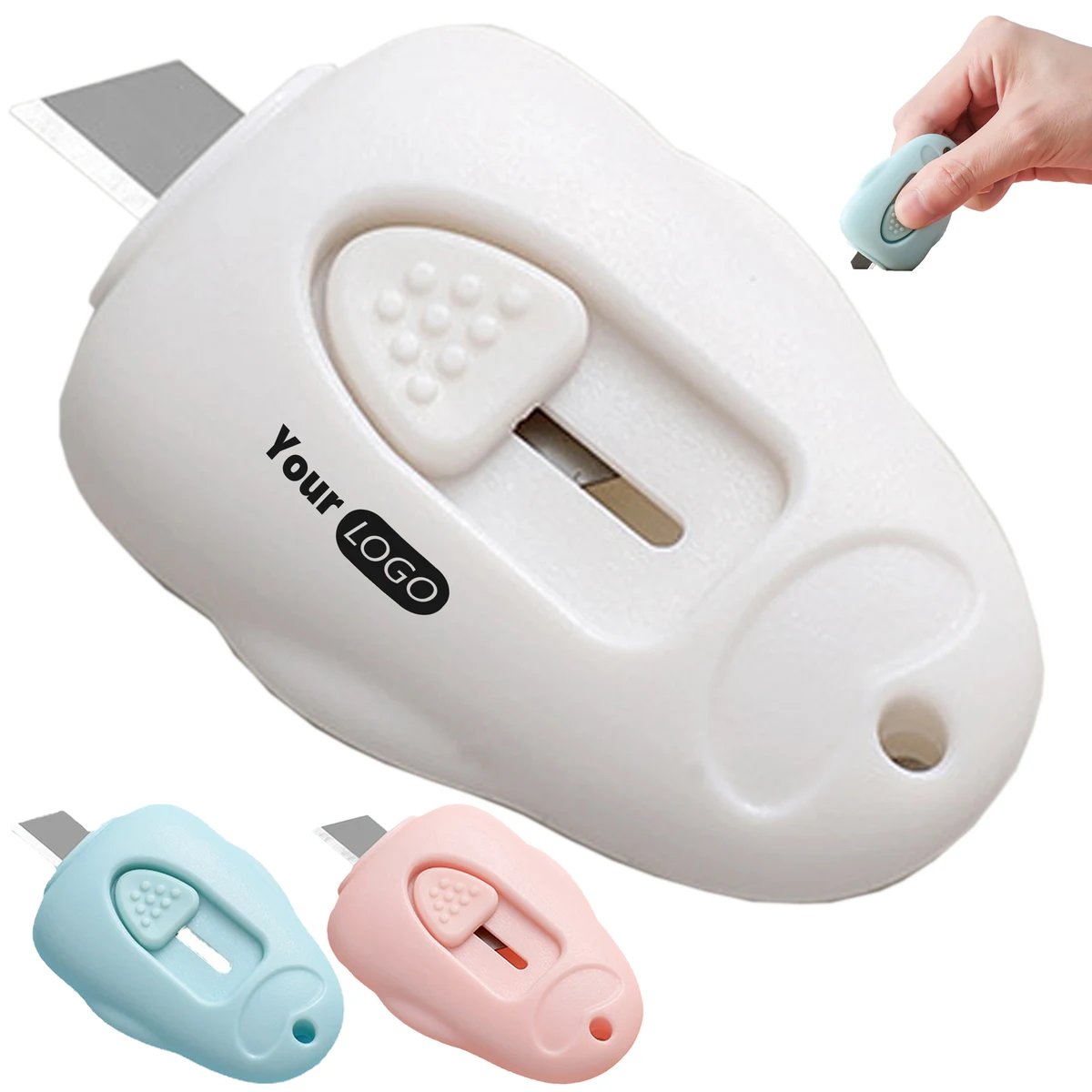 Polypropylene Small Size Unboxing Tool Mini Knife 1