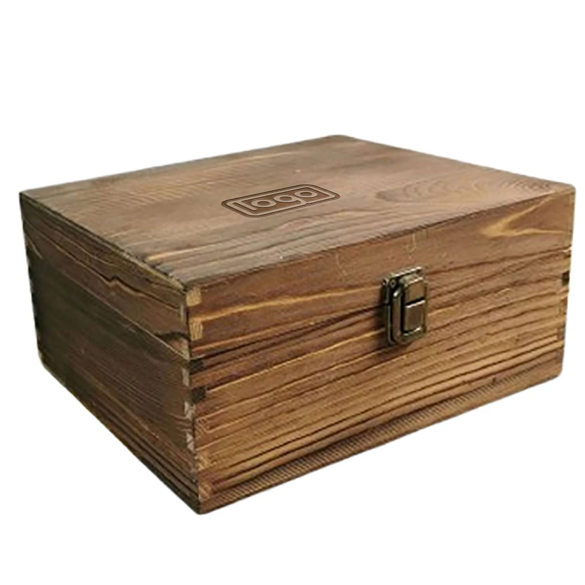 Handcrafted Wood Box 1