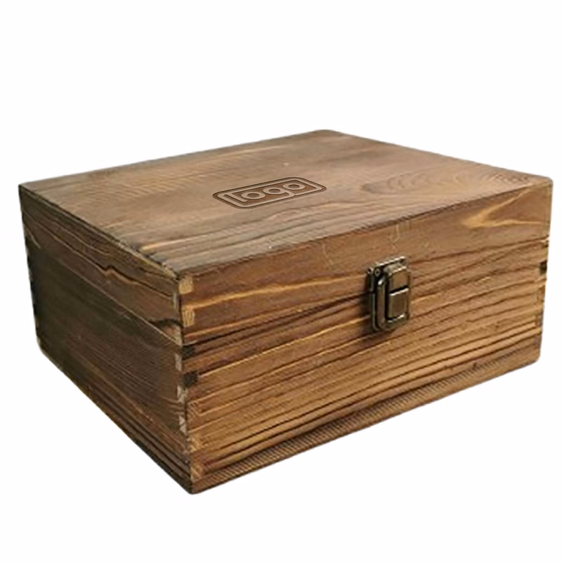 Handcrafted Wood Box